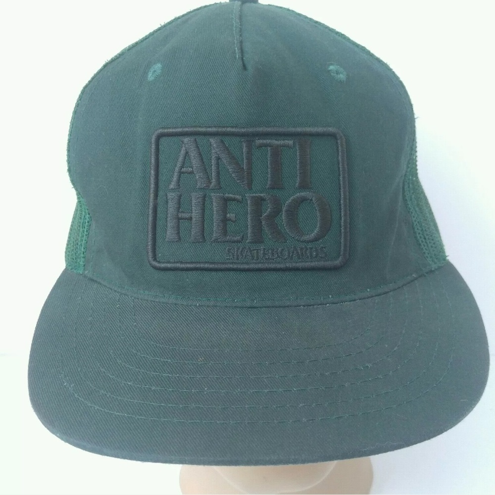 Vintage Anti-Hero Skateboard Hat